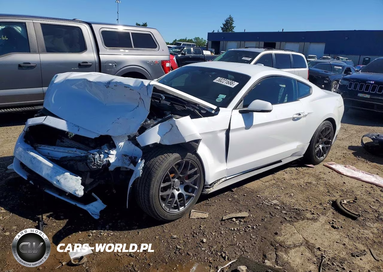 2015 Ford Mustang – zdjęcie 1 z 12