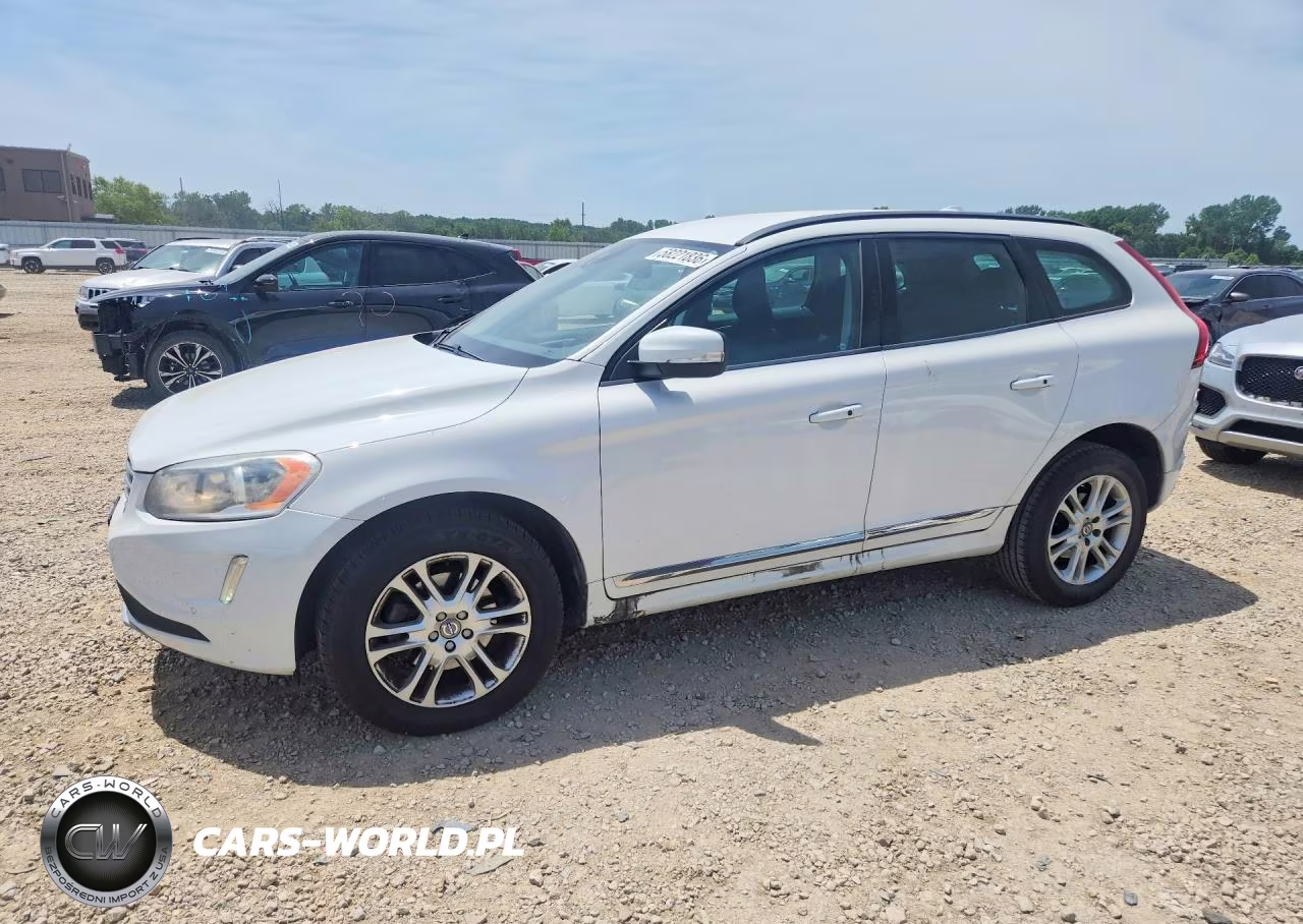 2016 Volvo Xc60 T5