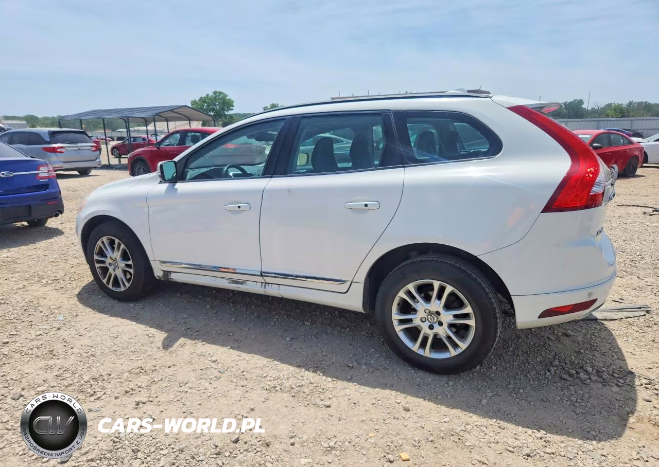 2016 Volvo Xc60 T5 VIN:YV440MDJ0G2813619 - 2