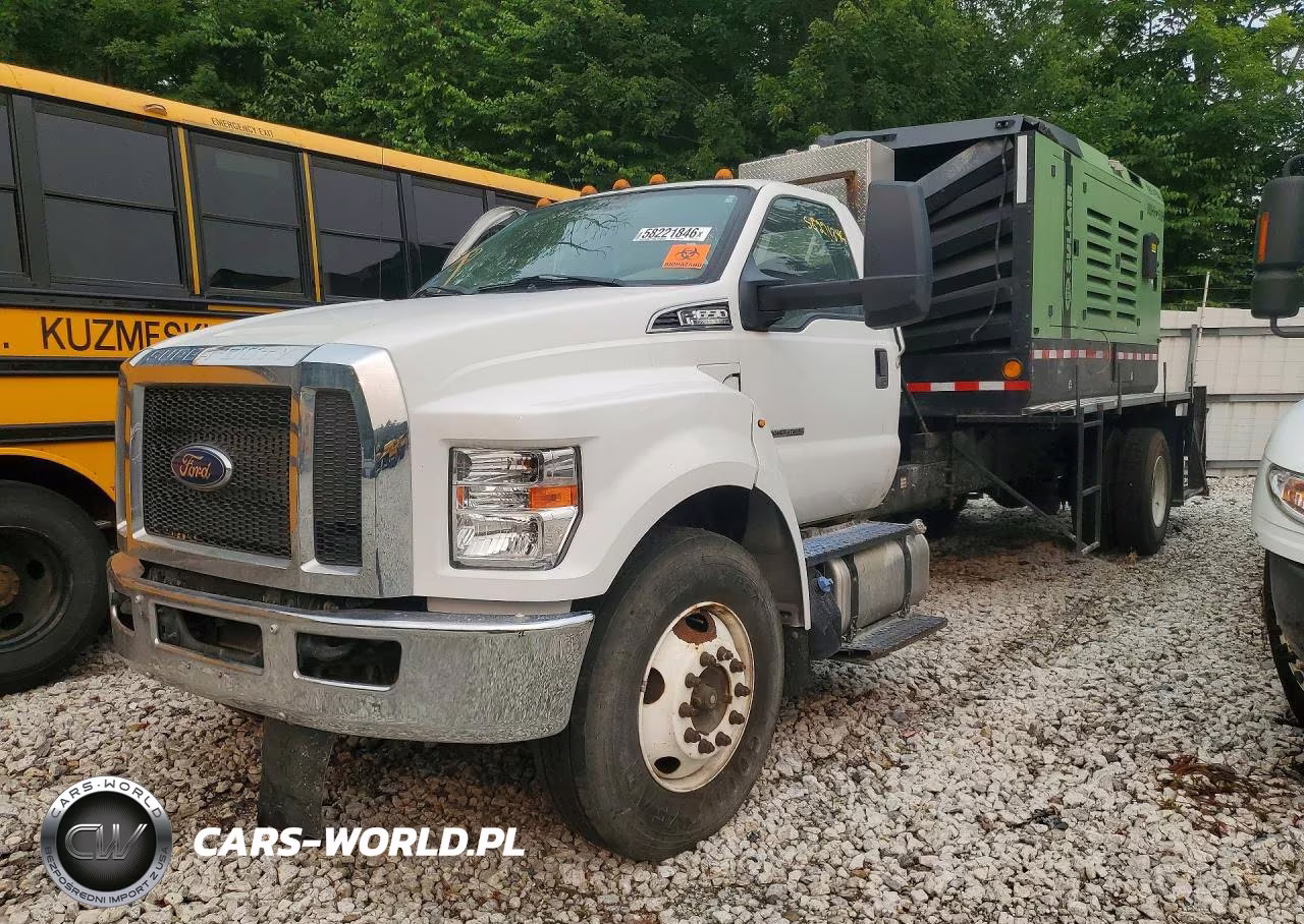 2021 Ford F650 Super Duty