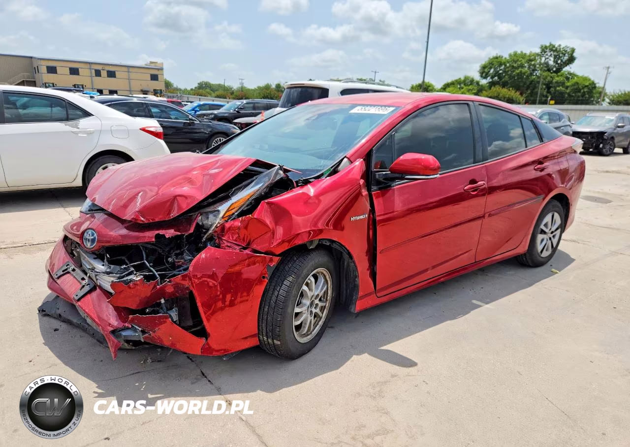 2017 Toyota Prius Four