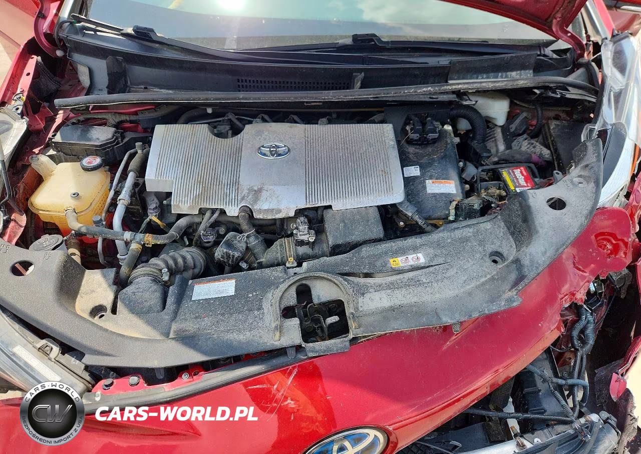 2017 Toyota Prius Four VIN:JTDKARFUXH3538056 - 11