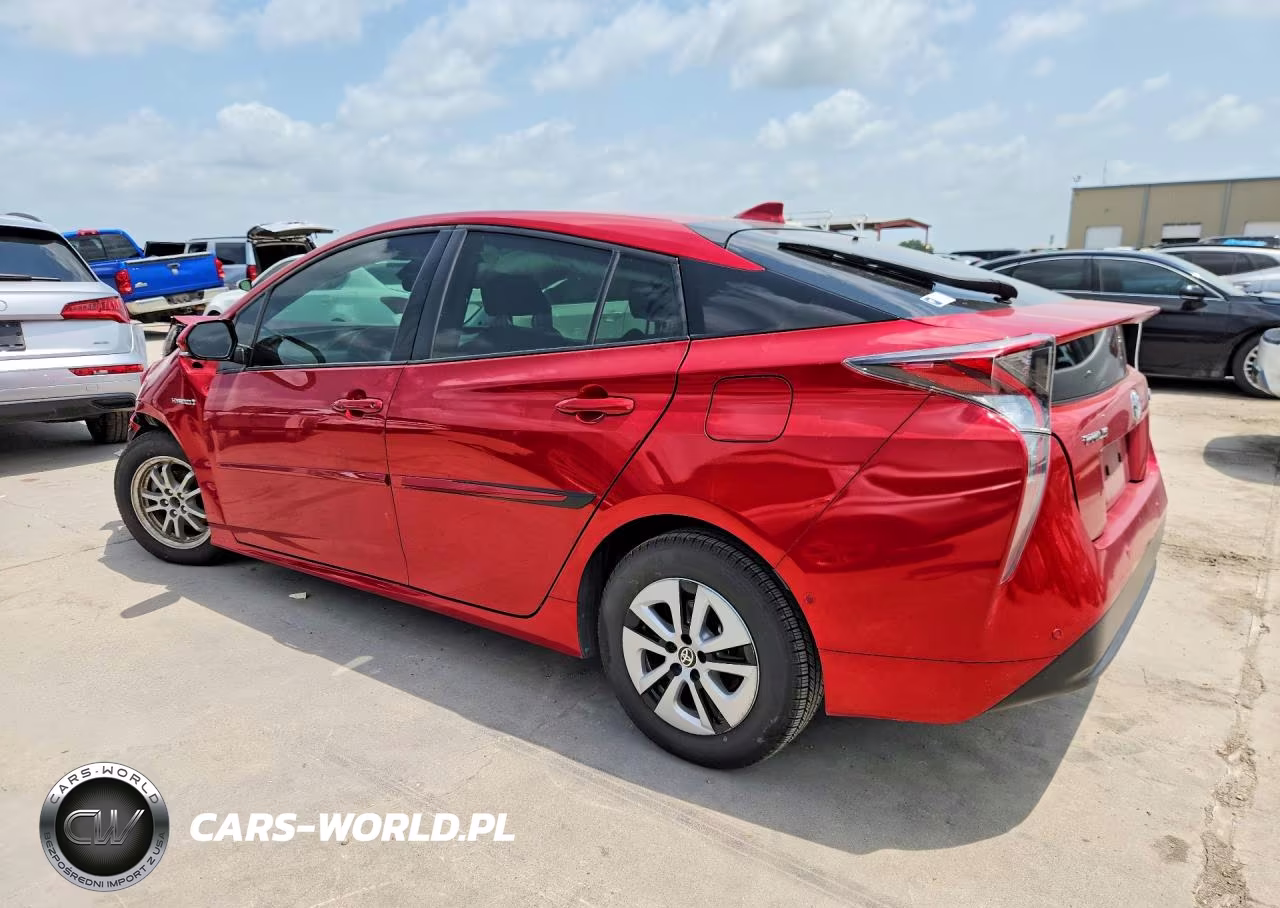 2017 Toyota Prius Four VIN:JTDKARFUXH3538056 - 2
