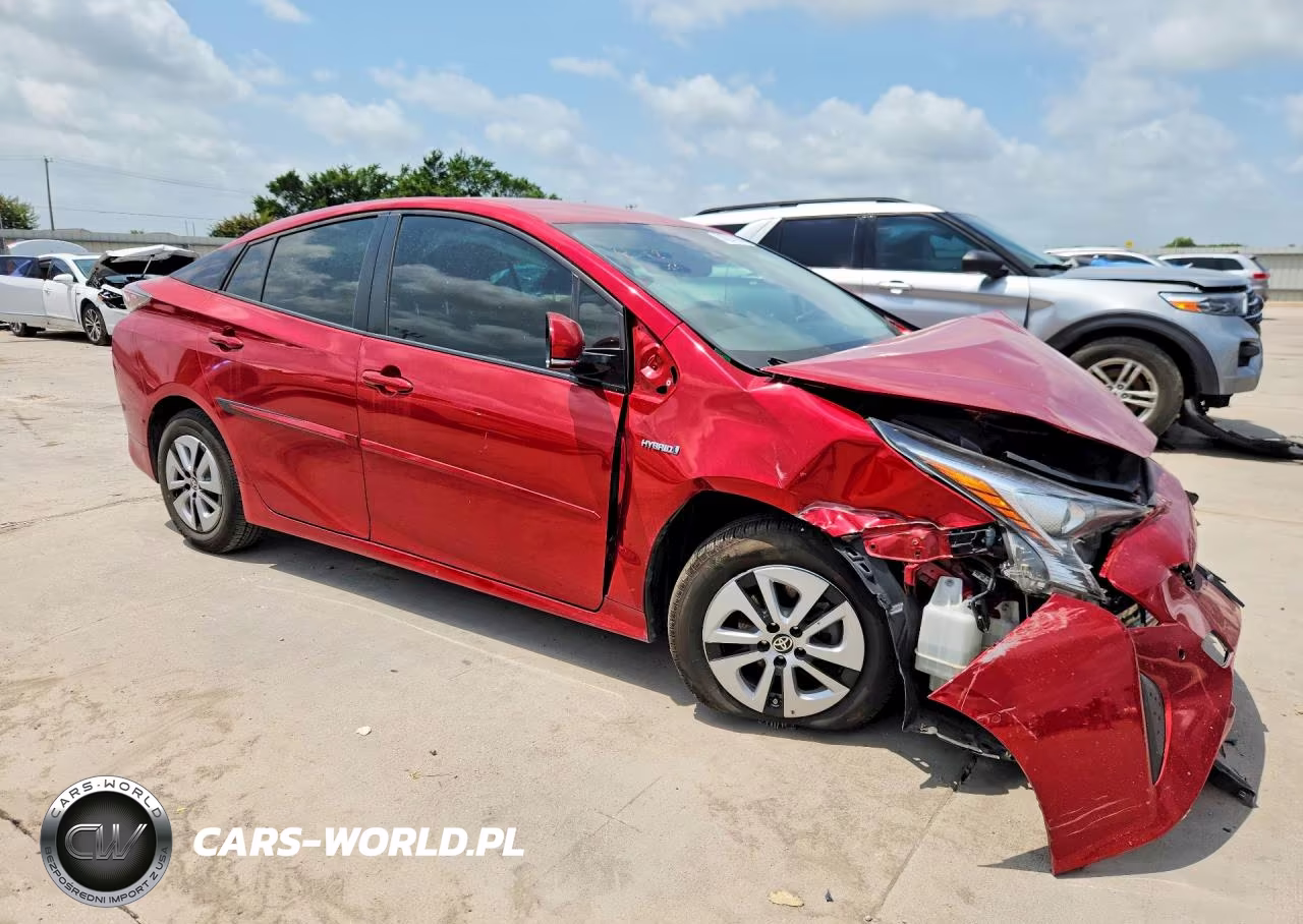2017 Toyota Prius Four VIN:JTDKARFUXH3538056 - 4