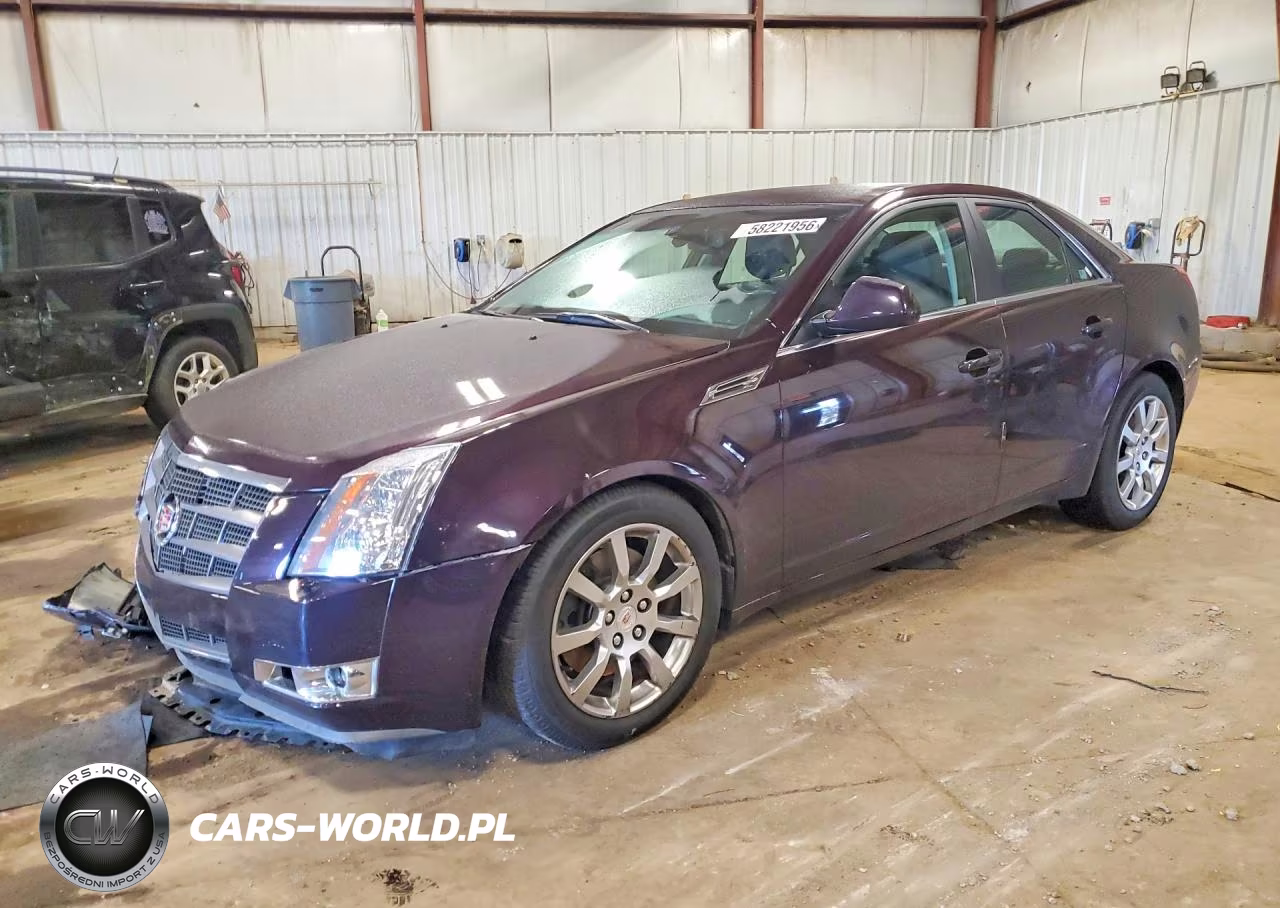 2008 Cadillac Cts