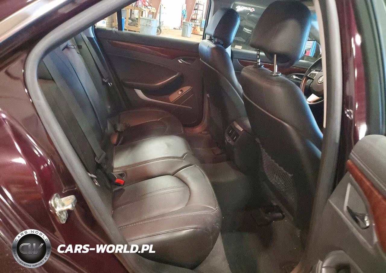 2008 Cadillac Cts VIN:1G6DG577280202477 - 10