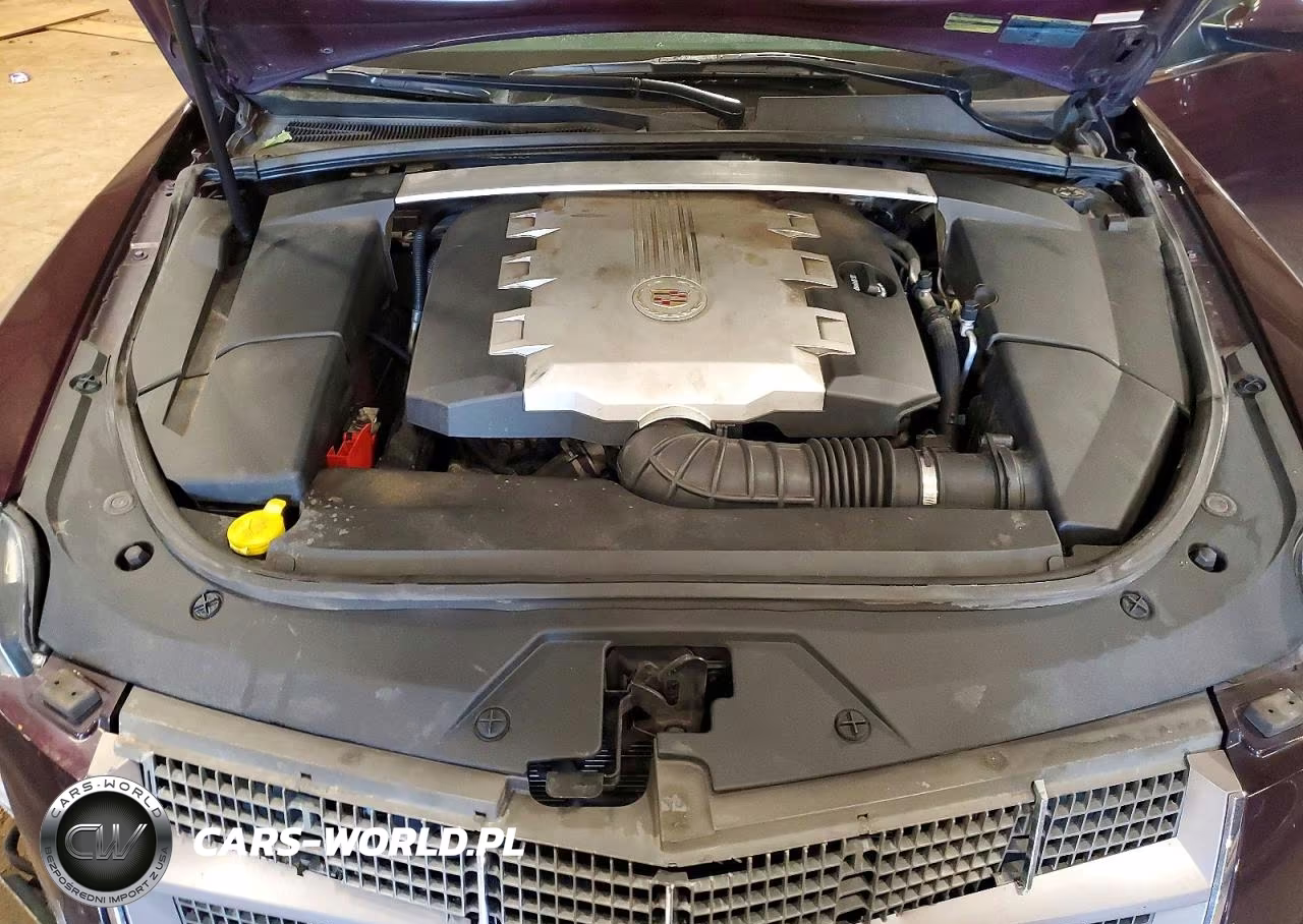 2008 Cadillac Cts VIN:1G6DG577280202477 - 11