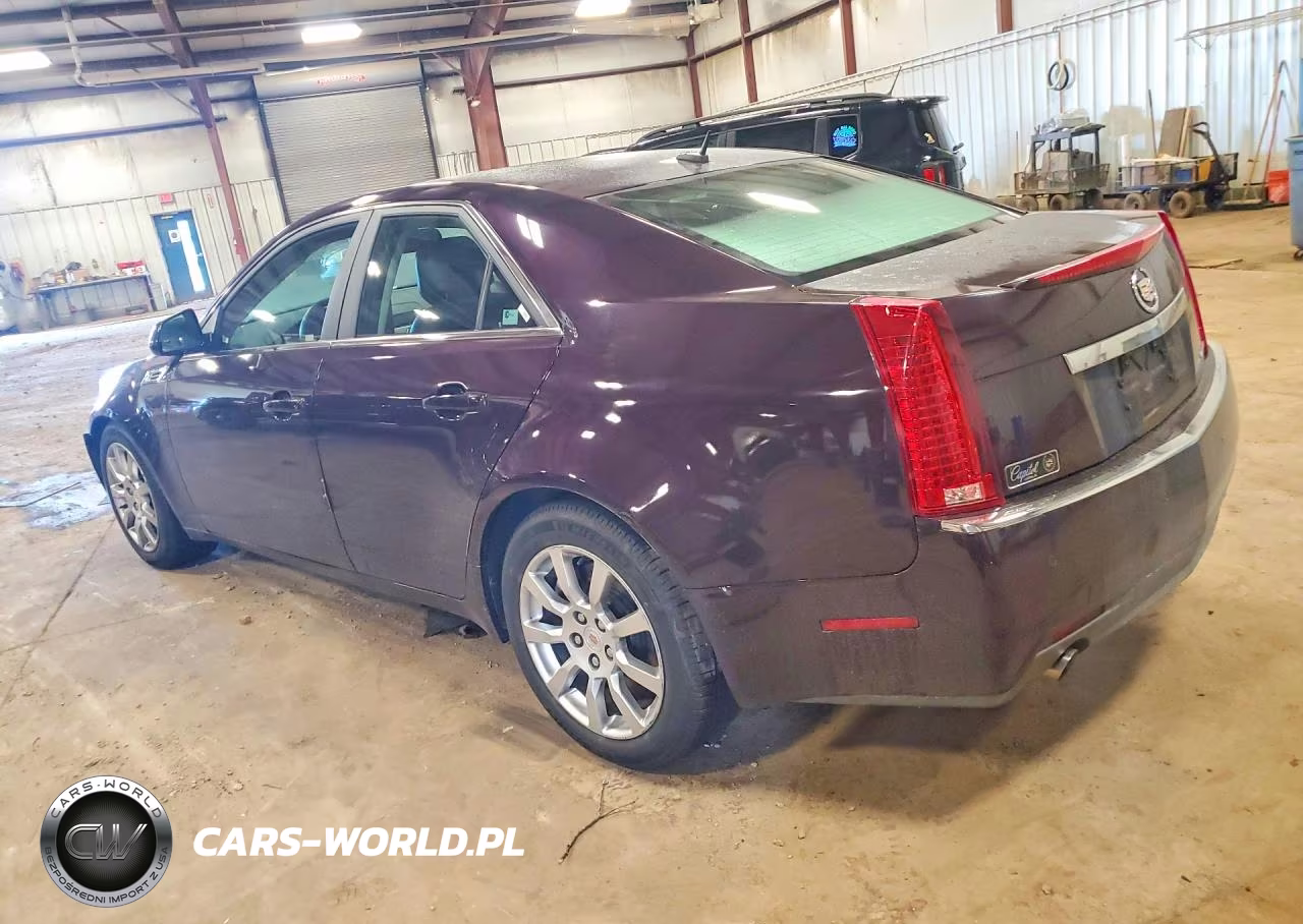 2008 Cadillac Cts VIN:1G6DG577280202477 - 2