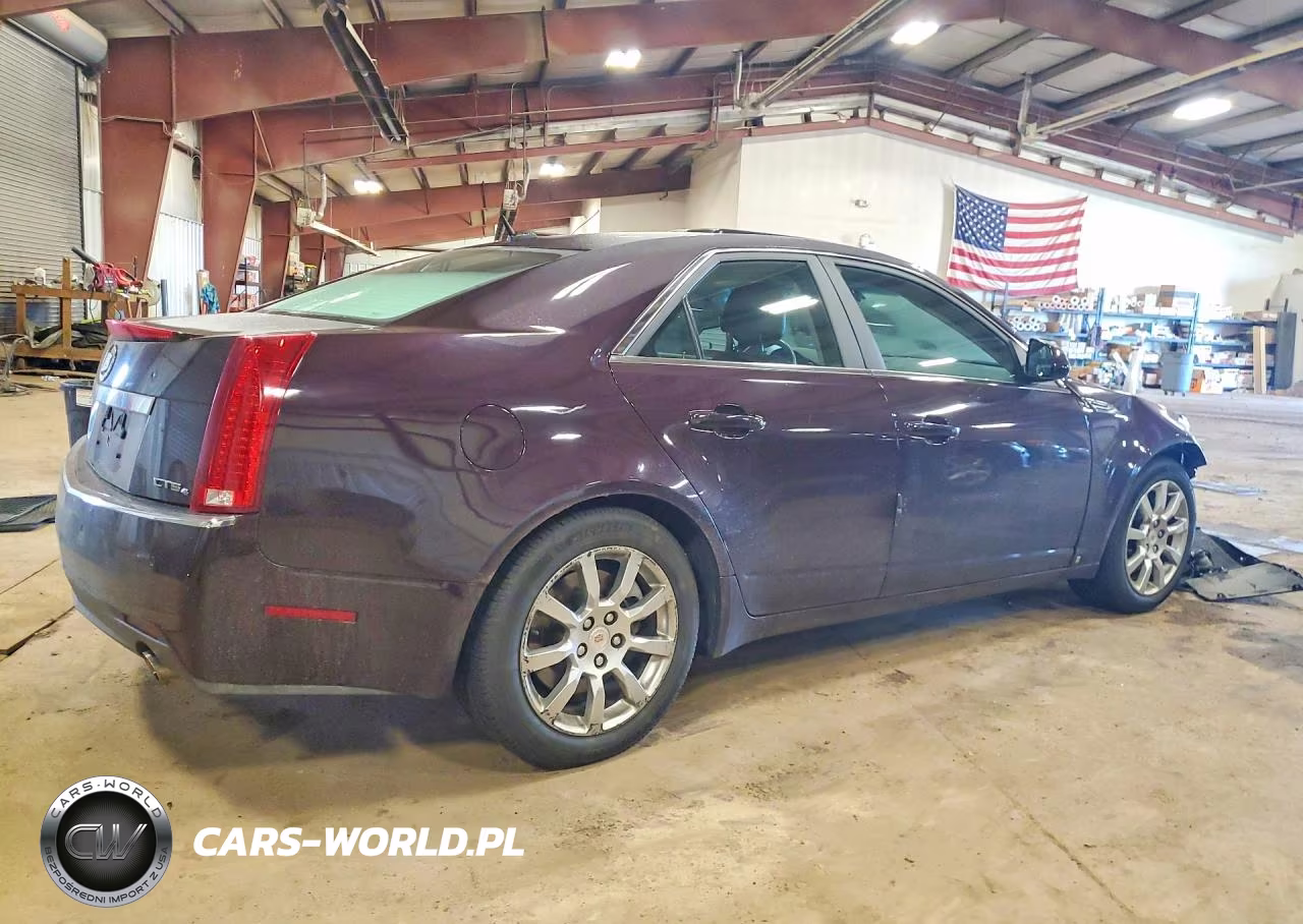 2008 Cadillac Cts VIN:1G6DG577280202477 - 3