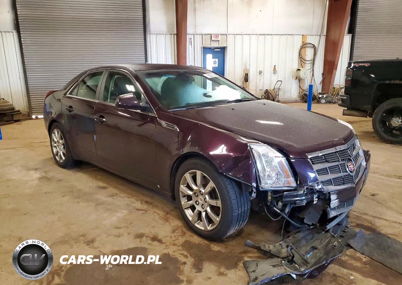 2008 Cadillac Cts VIN:1G6DG577280202477 - 4