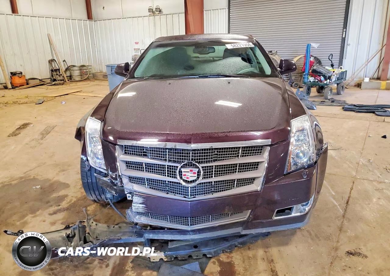 2008 Cadillac Cts VIN:1G6DG577280202477 - 5