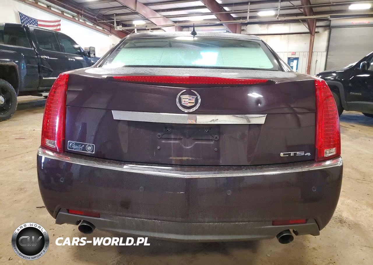 2008 Cadillac Cts VIN:1G6DG577280202477 - 6