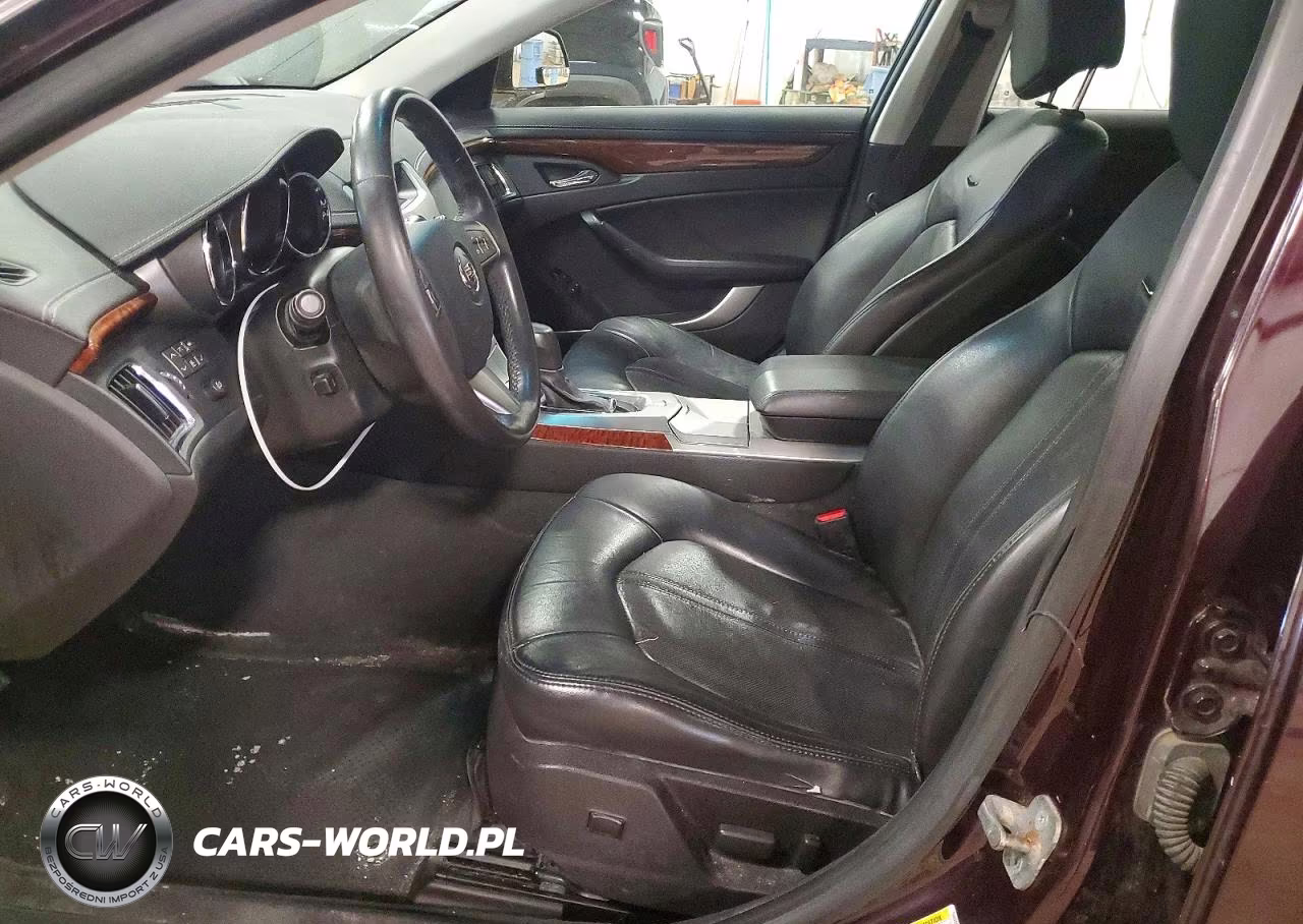 2008 Cadillac Cts VIN:1G6DG577280202477 - 7