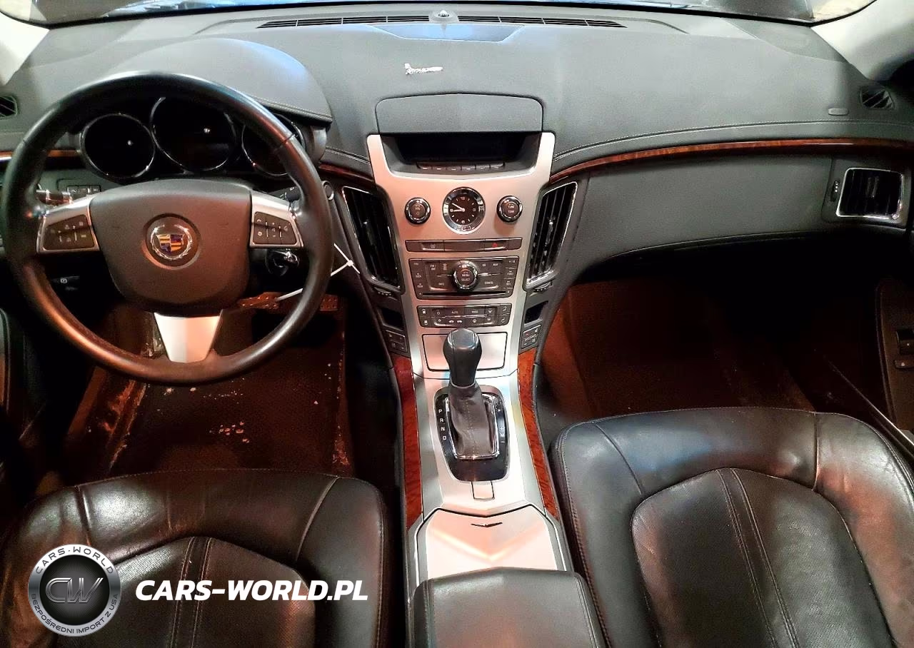 2008 Cadillac Cts VIN:1G6DG577280202477 - 8