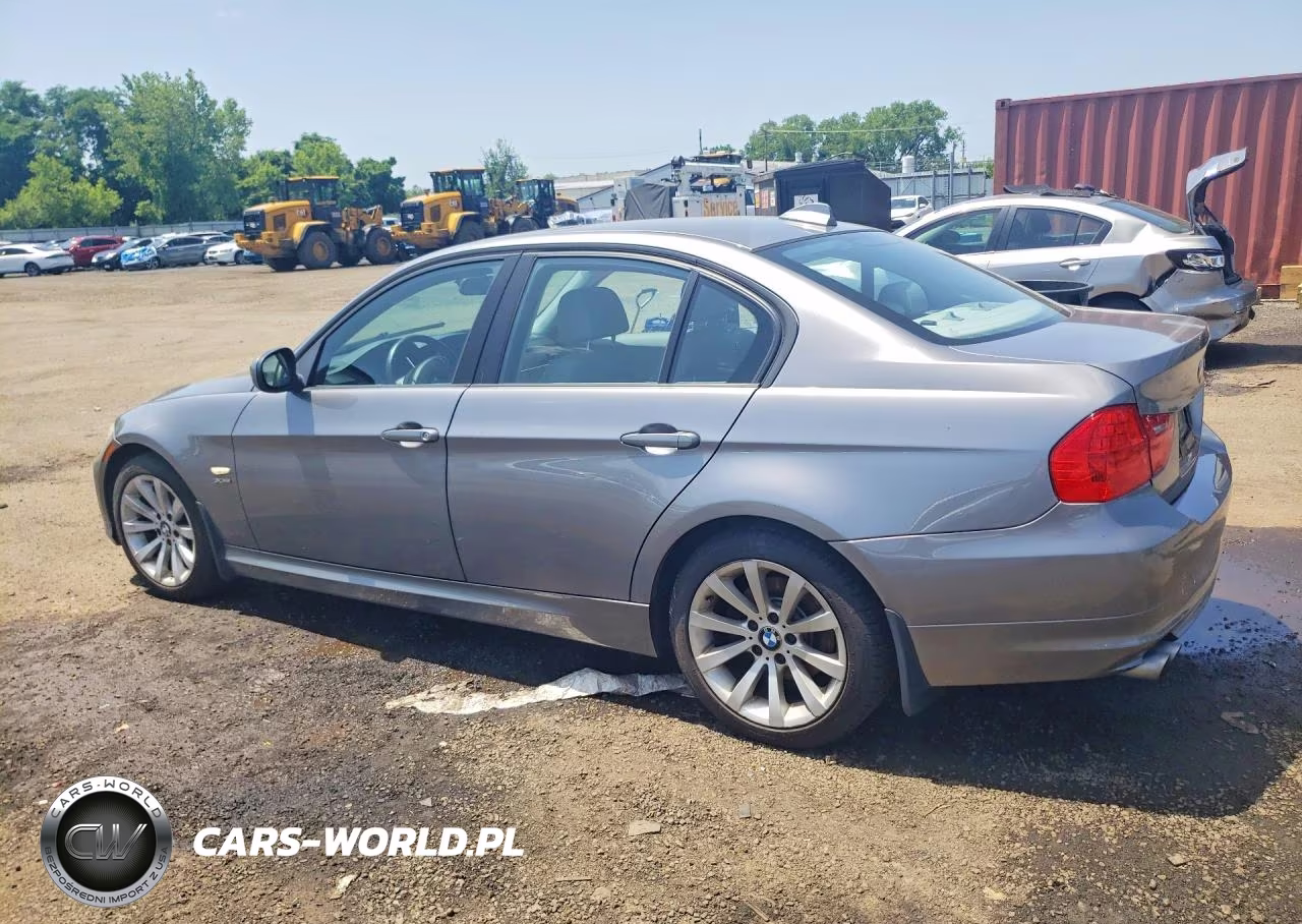 2009 BMW 328 Xi Sulev VIN:WBAPK53519A643278 - 2