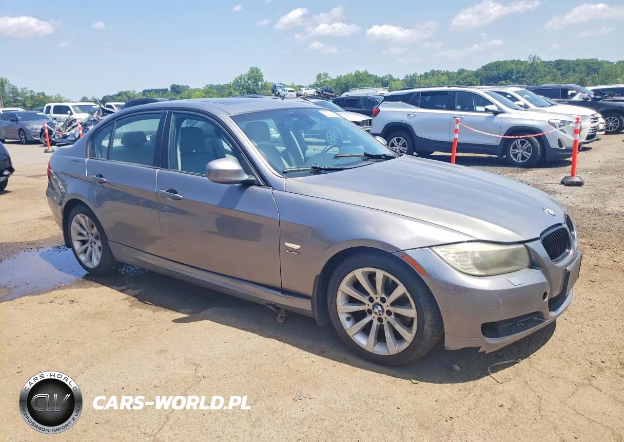 2009 BMW 328 Xi Sulev VIN:WBAPK53519A643278 - 4