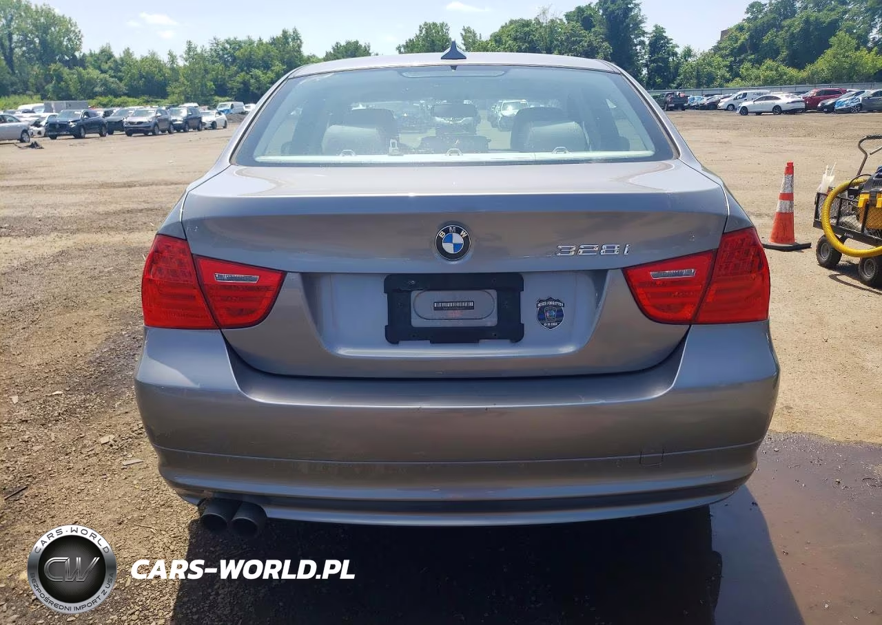 2009 BMW 328 Xi Sulev VIN:WBAPK53519A643278 - 6