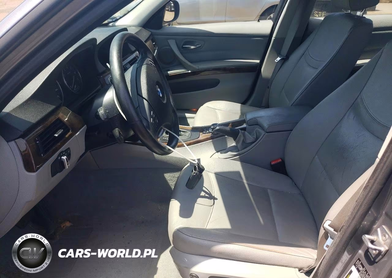 2009 BMW 328 Xi Sulev VIN:WBAPK53519A643278 - 7