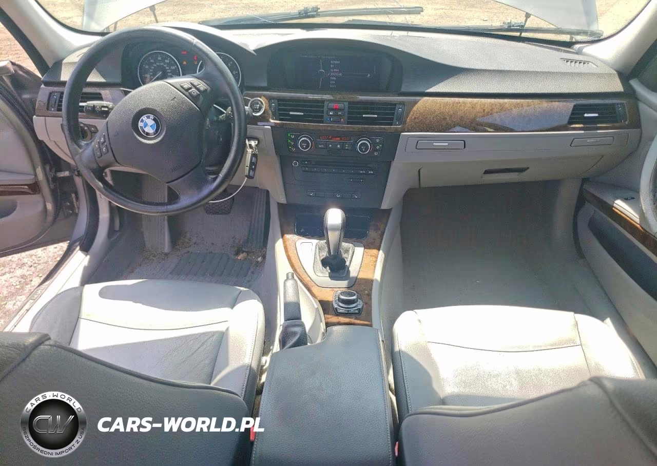 2009 BMW 328 Xi Sulev VIN:WBAPK53519A643278 - 8