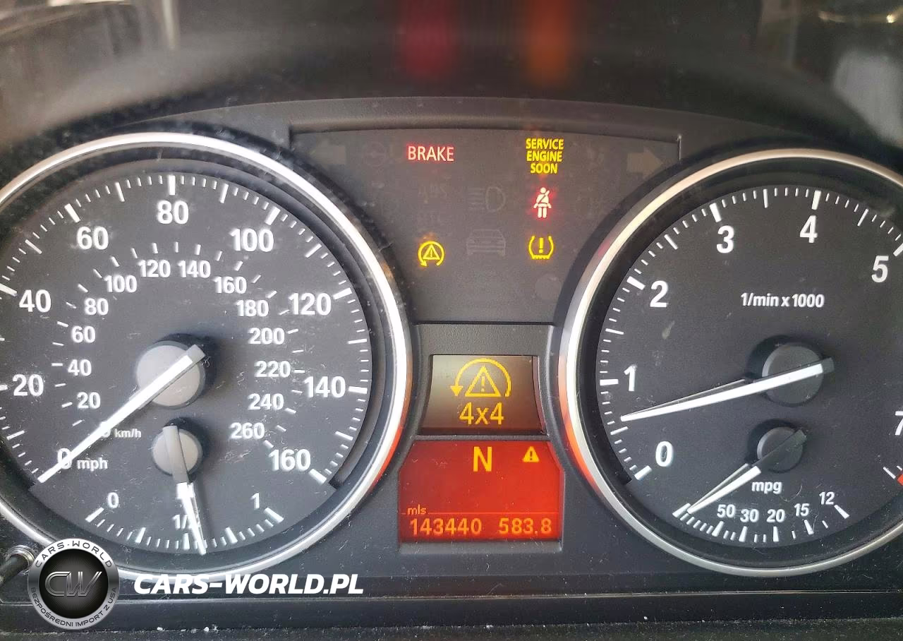 2009 BMW 328 Xi Sulev VIN:WBAPK53519A643278 - 9