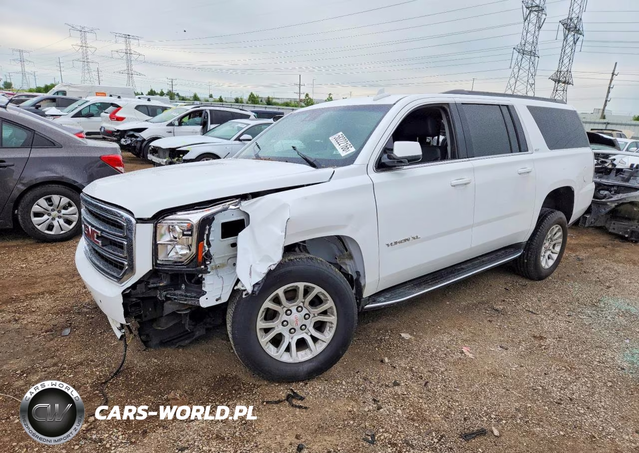 2020 GMC Yukon Xl K1500 Slt