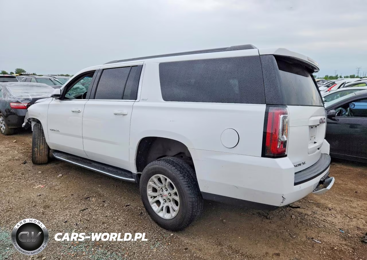 2020 GMC Yukon Xl K1500 Slt VIN:1GKS2GKCXLR185018 - 2