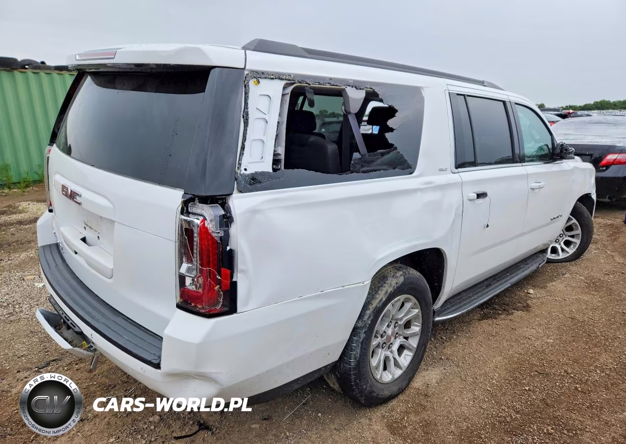 2020 GMC Yukon Xl K1500 Slt VIN:1GKS2GKCXLR185018 - 3