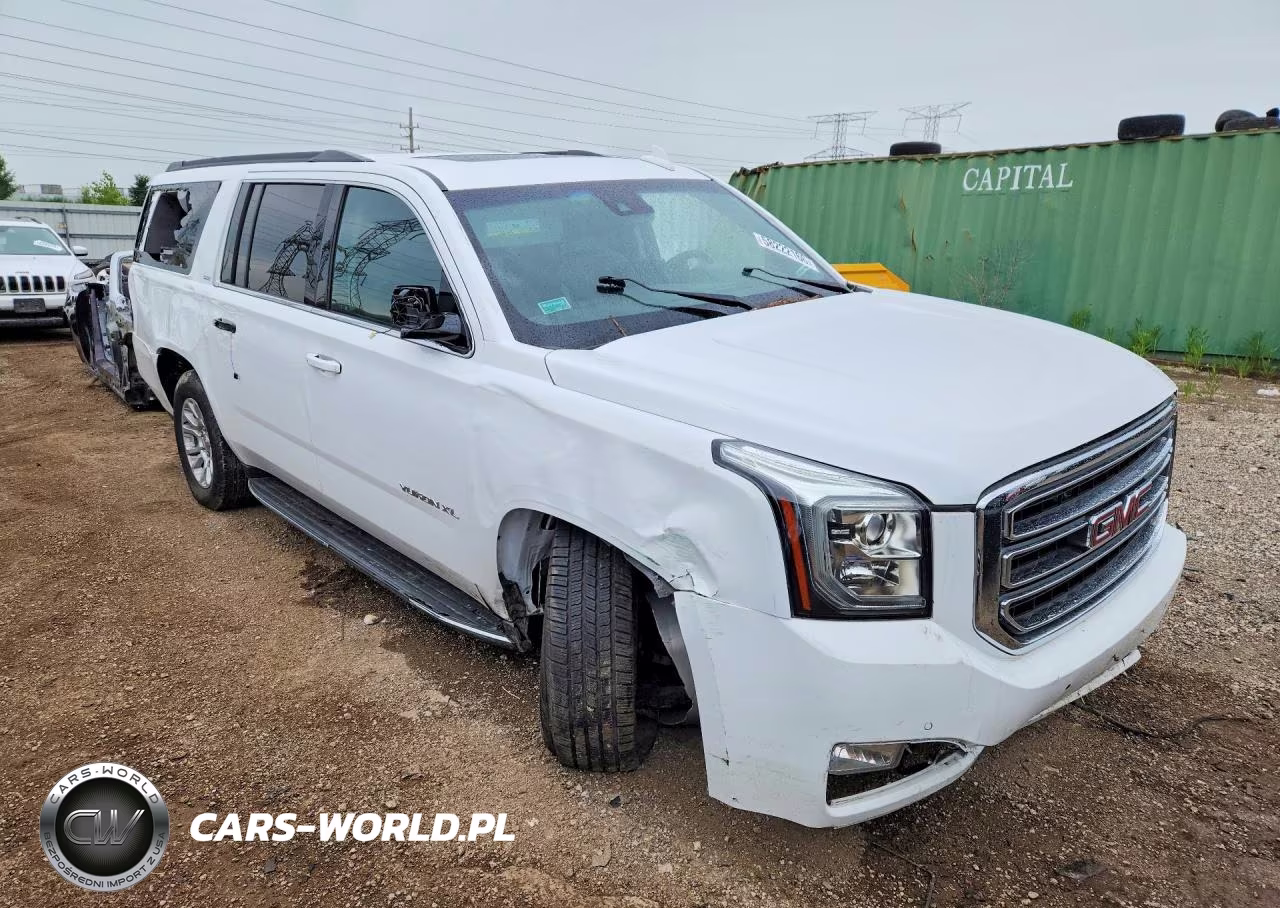 2020 GMC Yukon Xl K1500 Slt VIN:1GKS2GKCXLR185018 - 4