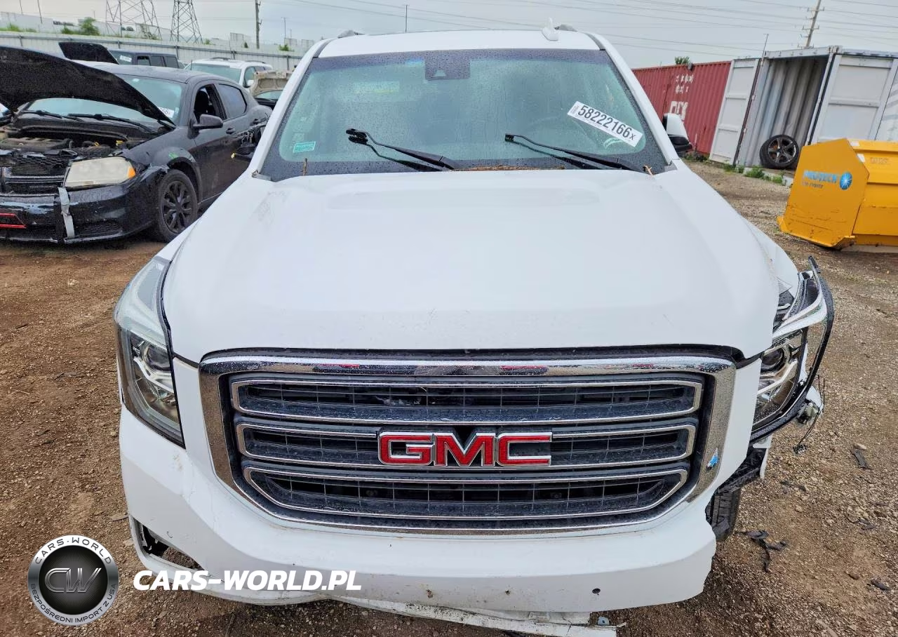 2020 GMC Yukon Xl K1500 Slt VIN:1GKS2GKCXLR185018 - 5