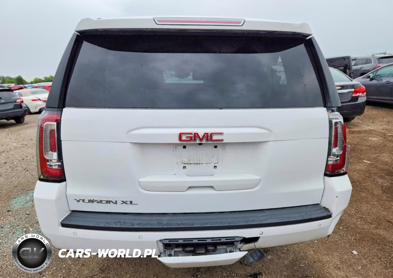 2020 GMC Yukon Xl K1500 Slt VIN:1GKS2GKCXLR185018 - 6