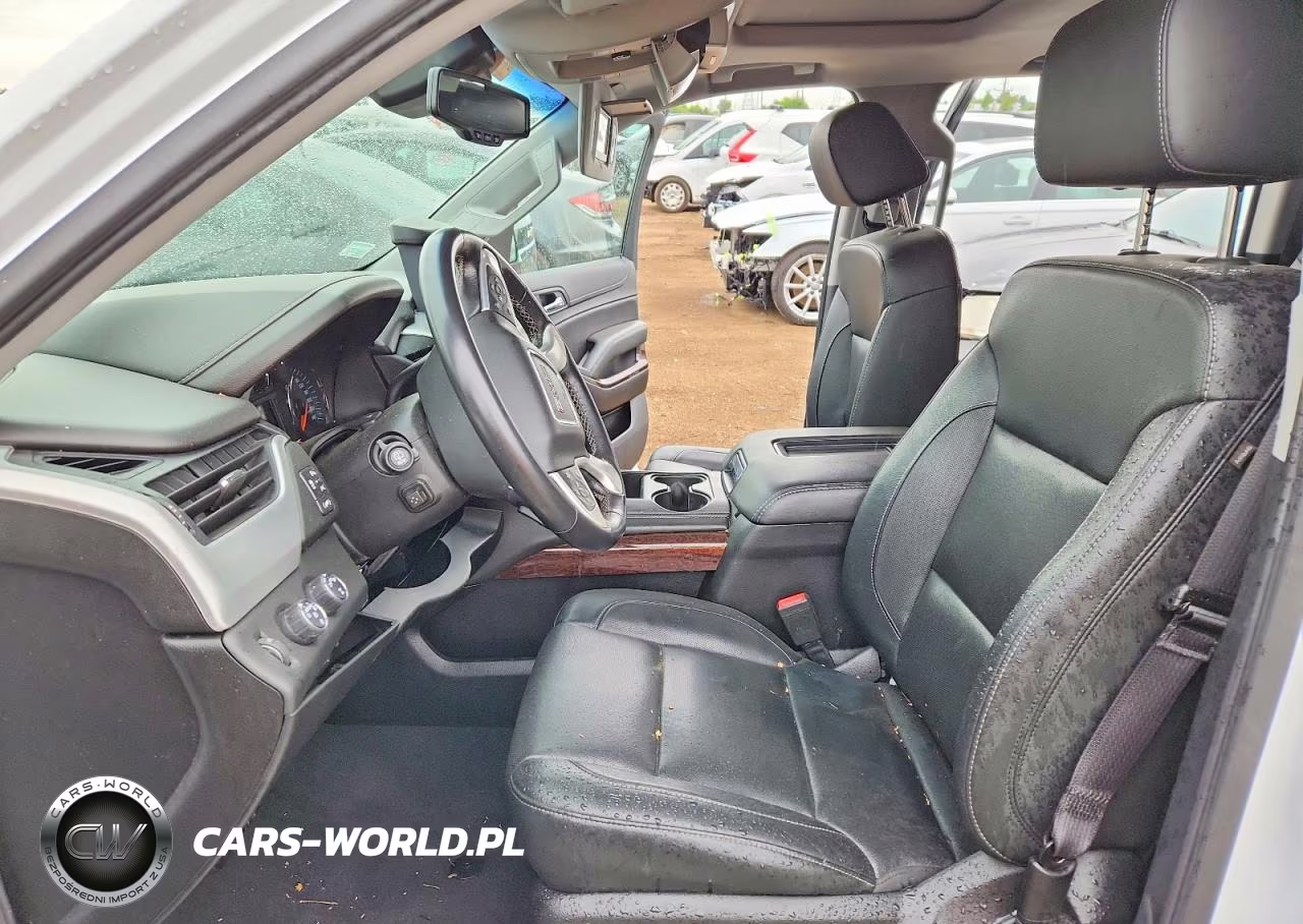 2020 GMC Yukon Xl K1500 Slt VIN:1GKS2GKCXLR185018 - 7