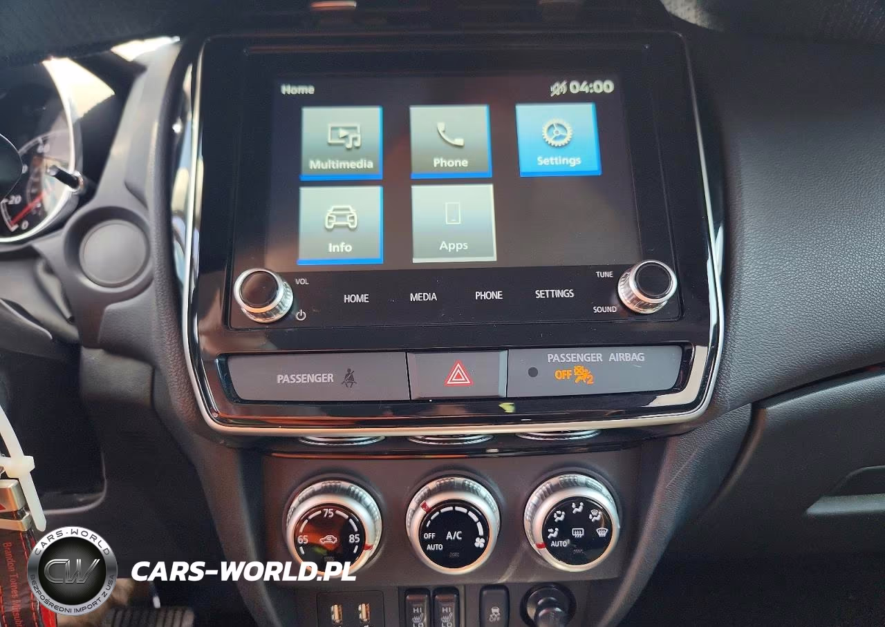 2025 Mitsubishi Outlander Sport S VIN:JA4ARUAU4SU002617 - 10