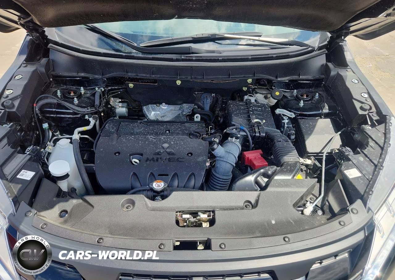 2025 Mitsubishi Outlander Sport S VIN:JA4ARUAU4SU002617 - 12