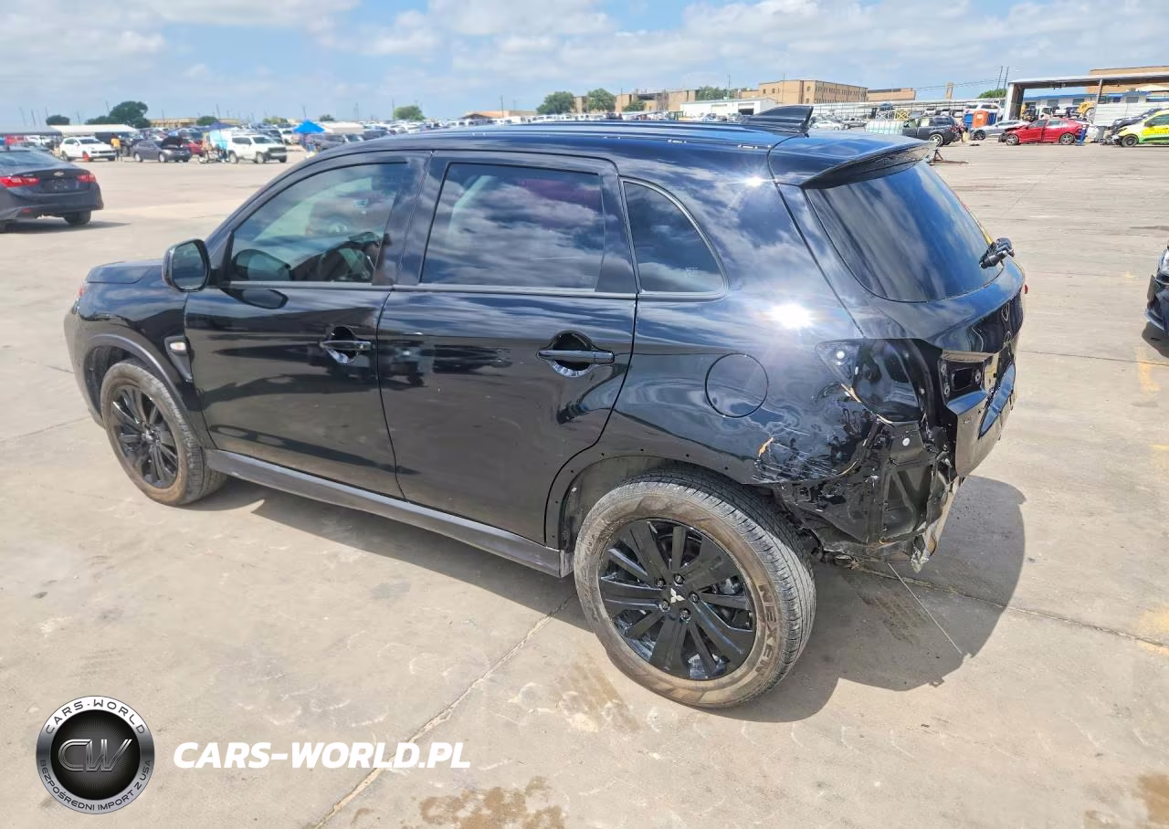 2025 Mitsubishi Outlander Sport S VIN:JA4ARUAU4SU002617 - 2