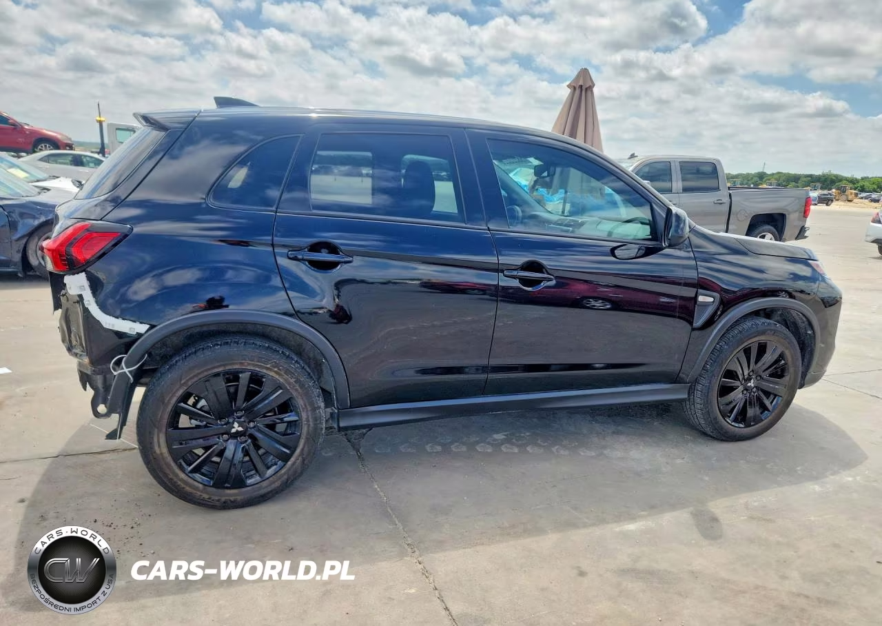 2025 Mitsubishi Outlander Sport S VIN:JA4ARUAU4SU002617 - 3
