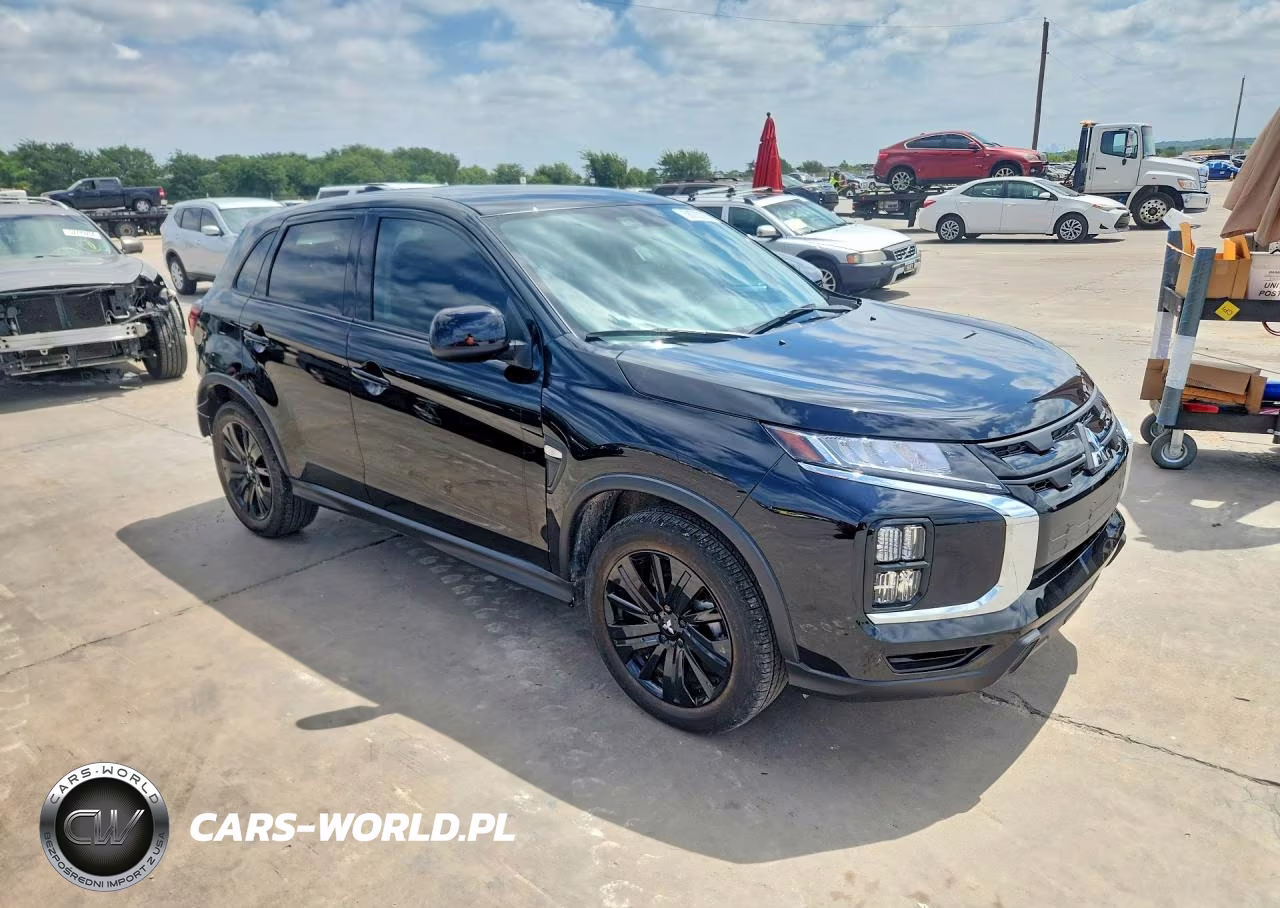 2025 Mitsubishi Outlander Sport S VIN:JA4ARUAU4SU002617 - 4