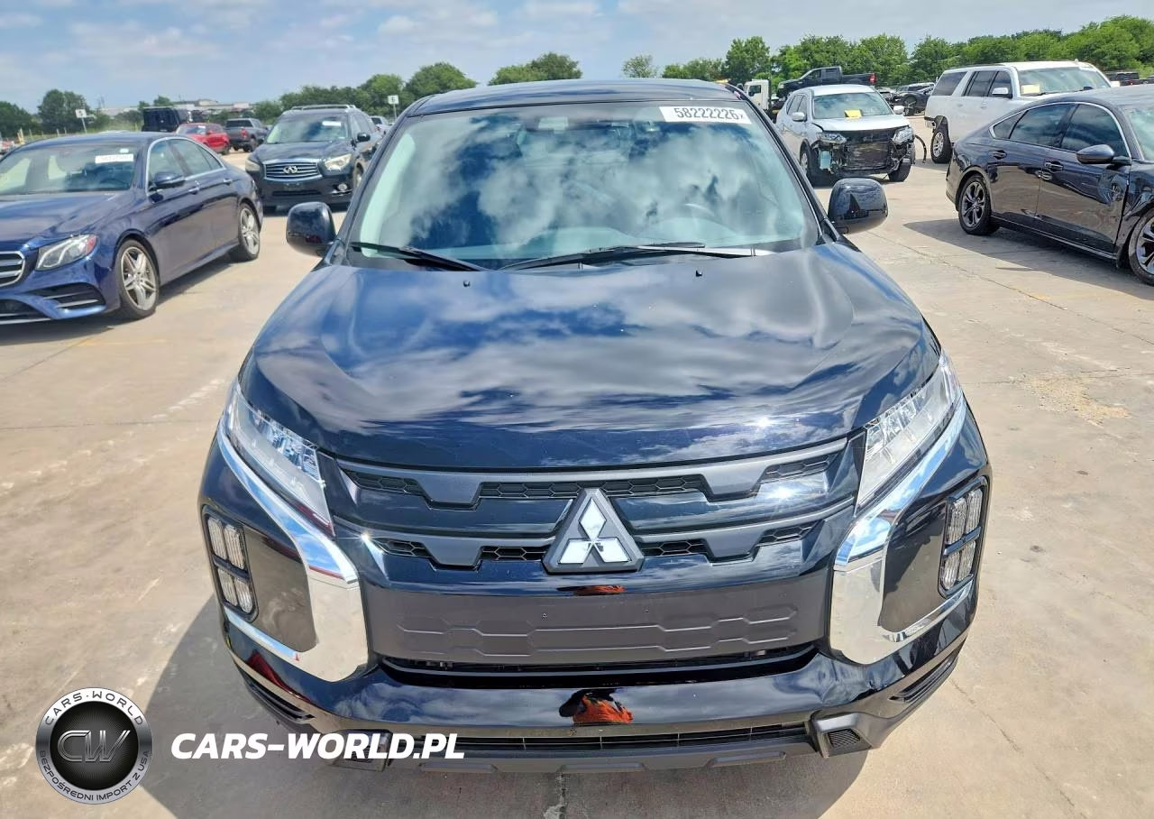 2025 Mitsubishi Outlander Sport S VIN:JA4ARUAU4SU002617 - 5