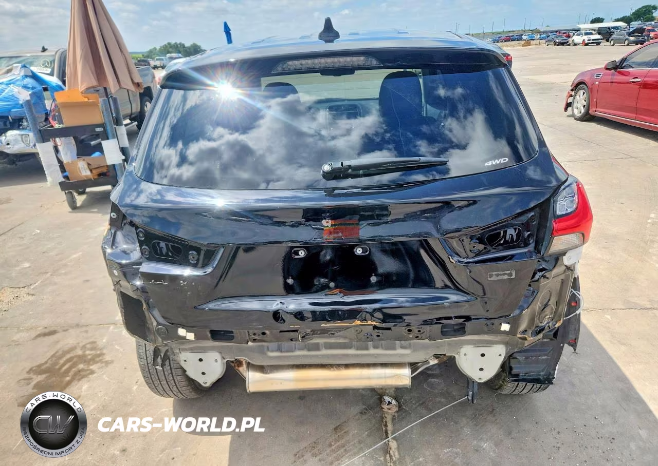 2025 Mitsubishi Outlander Sport S VIN:JA4ARUAU4SU002617 - 6