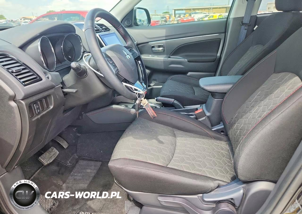 2025 Mitsubishi Outlander Sport S VIN:JA4ARUAU4SU002617 - 7