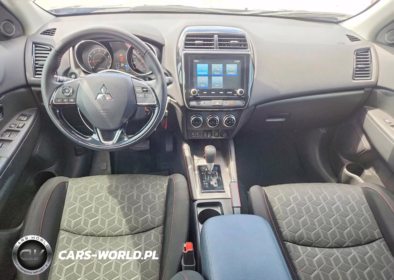 2025 Mitsubishi Outlander Sport S VIN:JA4ARUAU4SU002617 - 8