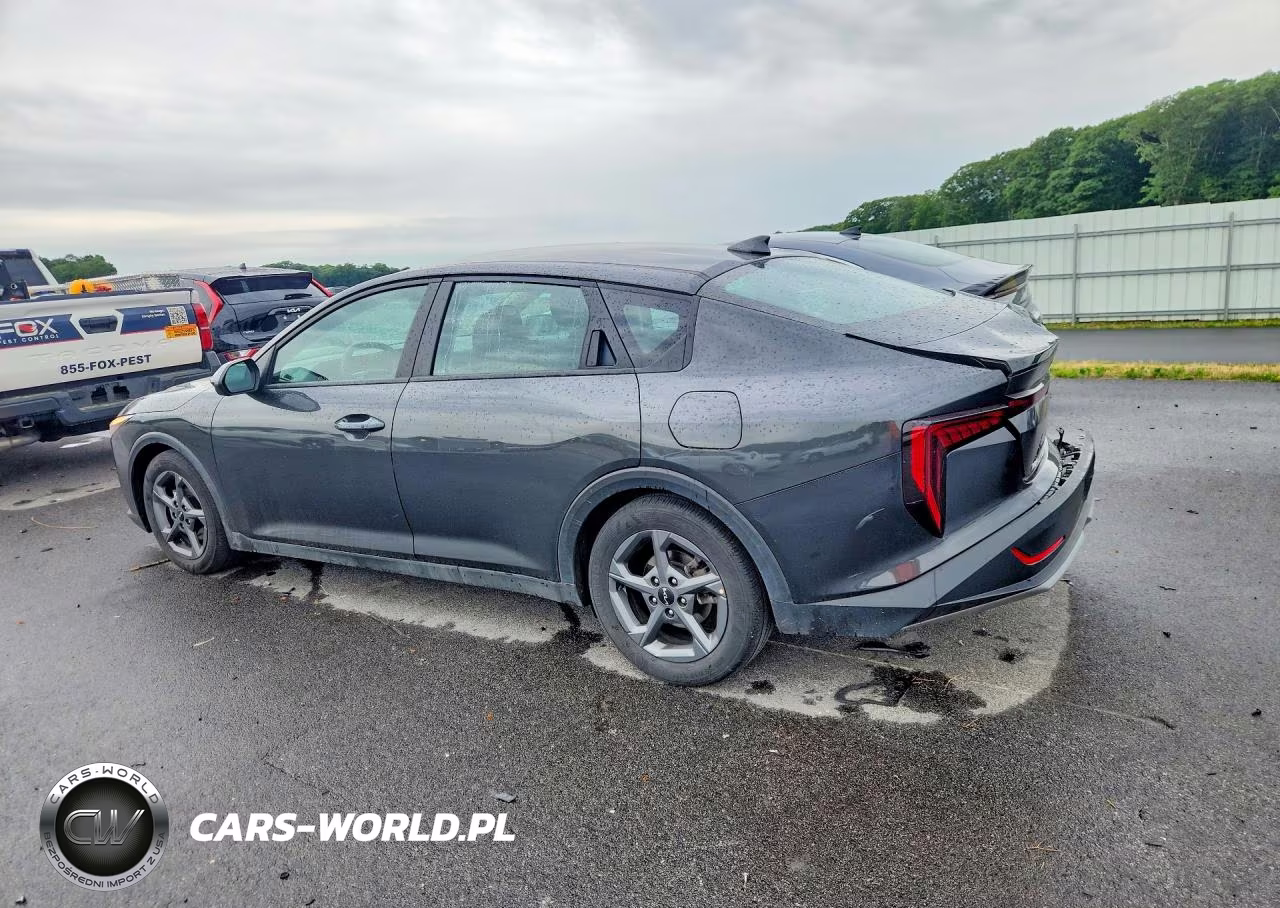 2025 Kia K4 Lxs VIN:3KPFT4DEXSE059050 - 2