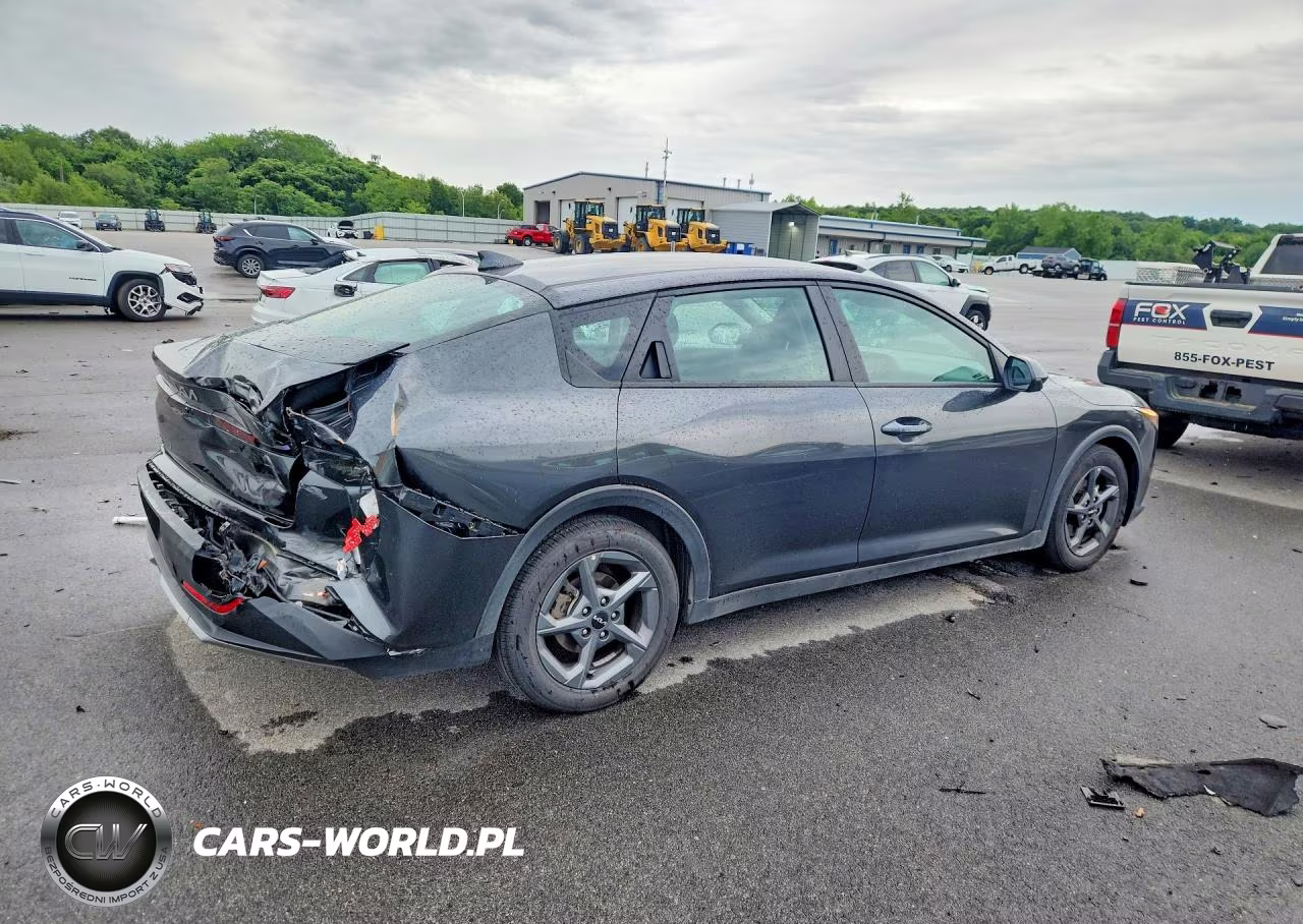 2025 Kia K4 Lxs VIN:3KPFT4DEXSE059050 - 3