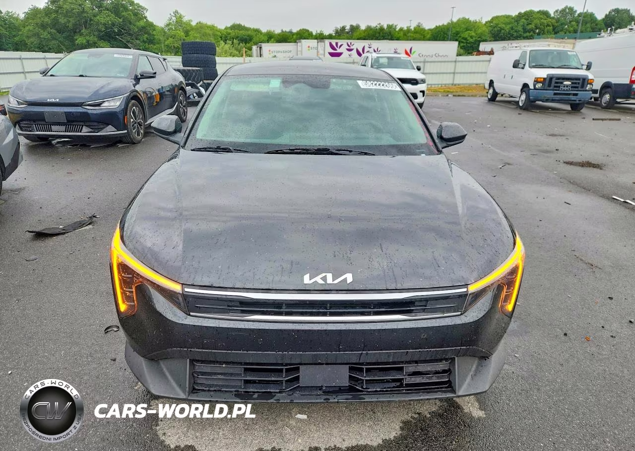 2025 Kia K4 Lxs VIN:3KPFT4DEXSE059050 - 5