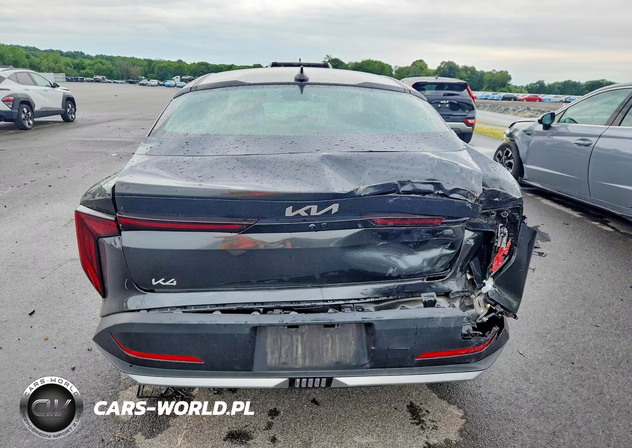 2025 Kia K4 Lxs VIN:3KPFT4DEXSE059050 - 6