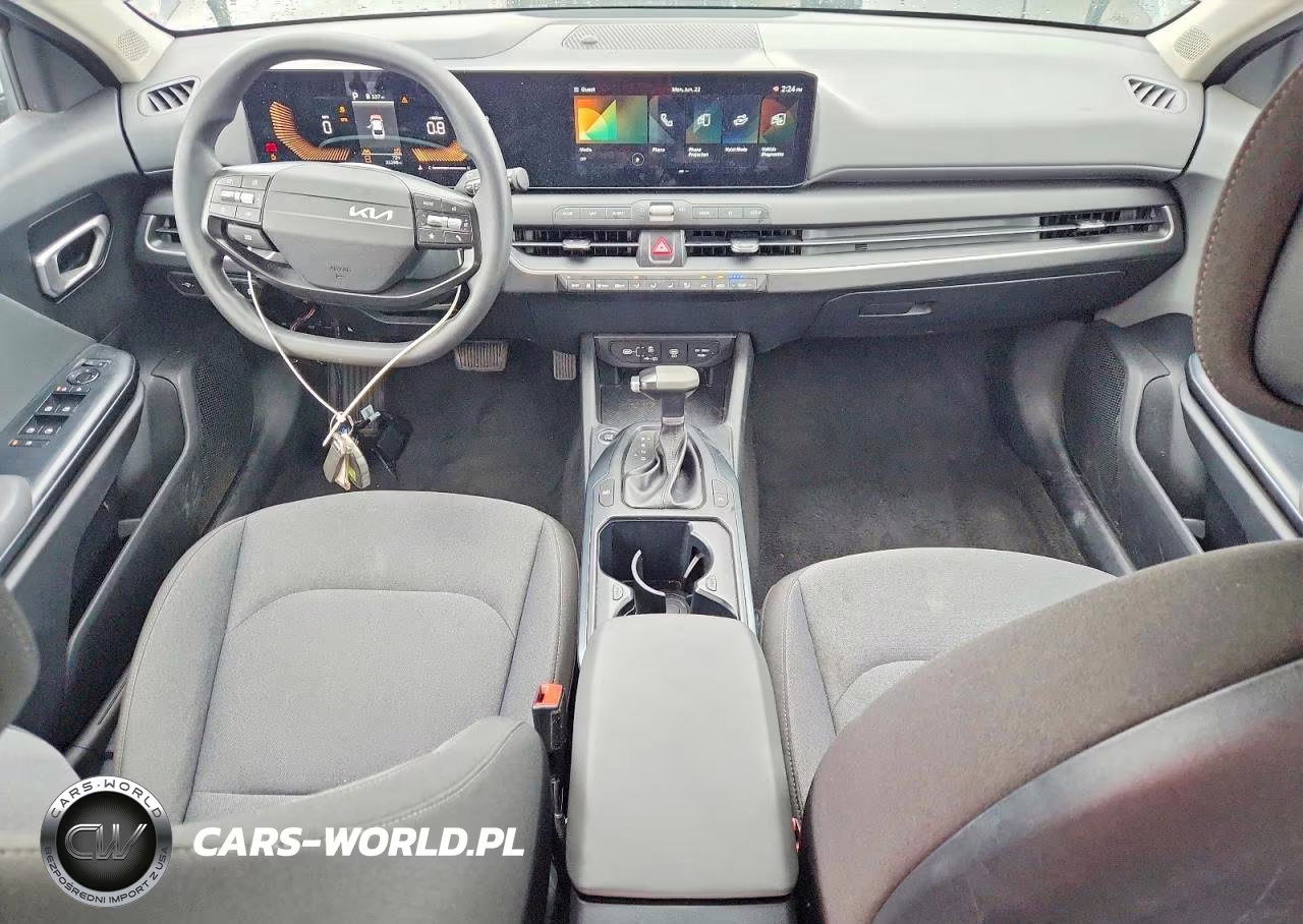 2025 Kia K4 Lxs VIN:3KPFT4DEXSE059050 - 8