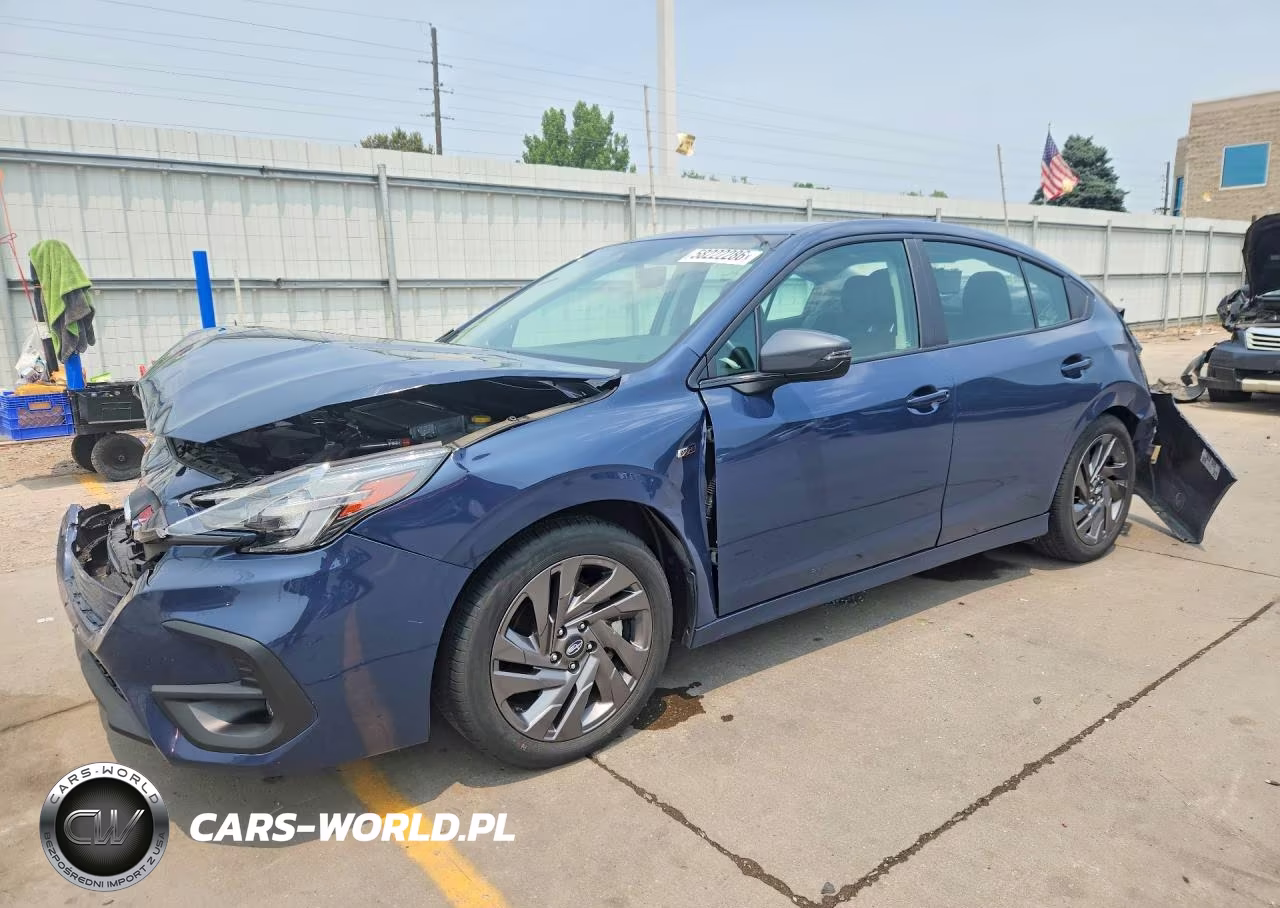 2025 Subaru Legacy Sport – zdjęcie 1 z 12