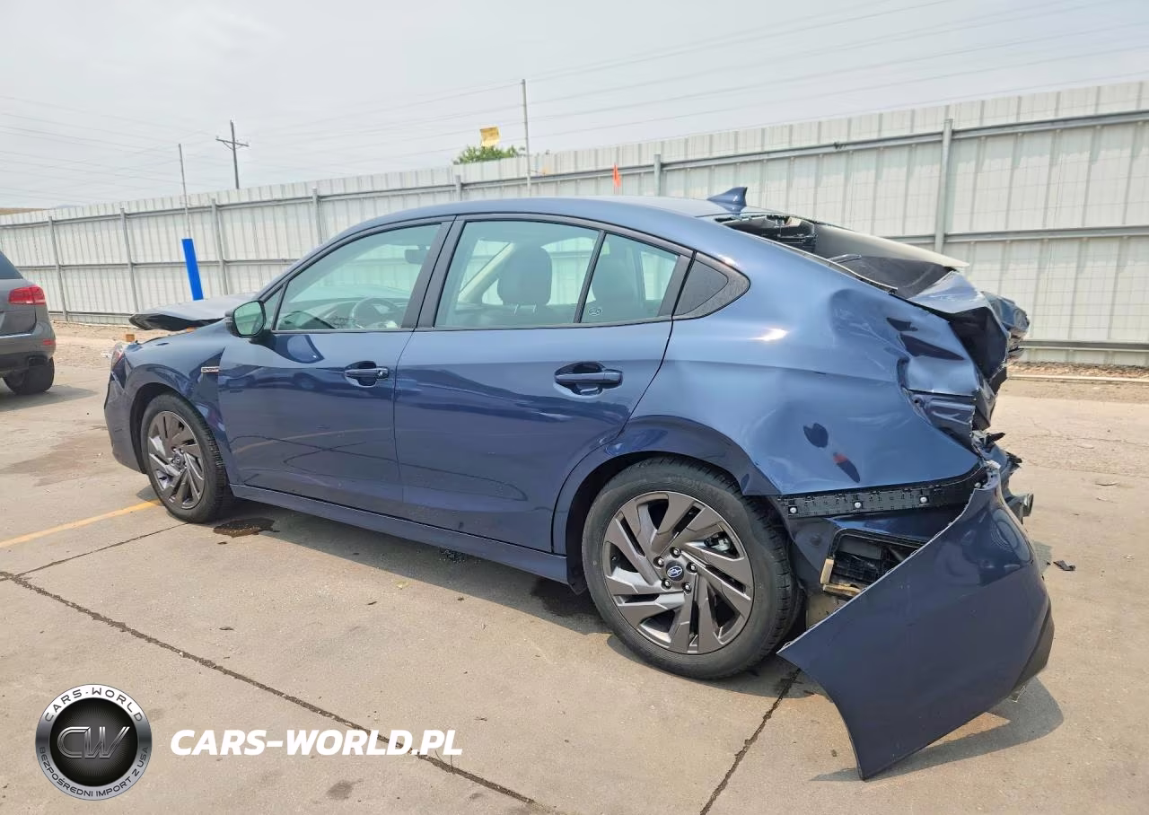 2025 Subaru Legacy Sport VIN:4S3BWGG66S3003996 - 2