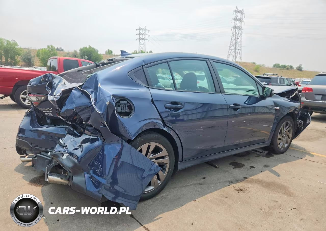 2025 Subaru Legacy Sport VIN:4S3BWGG66S3003996 - 3