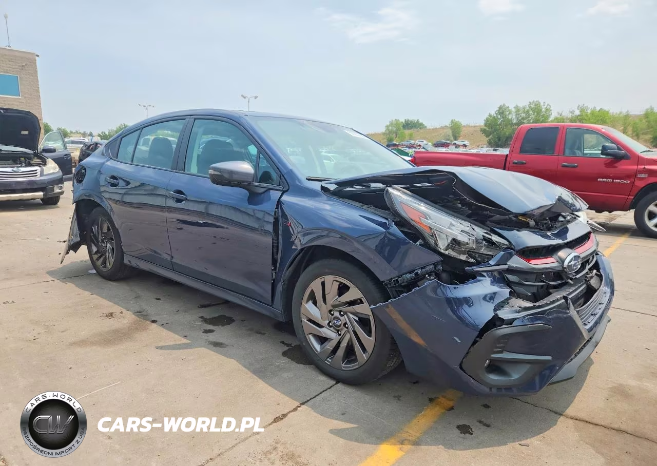 2025 Subaru Legacy Sport VIN:4S3BWGG66S3003996 - 4