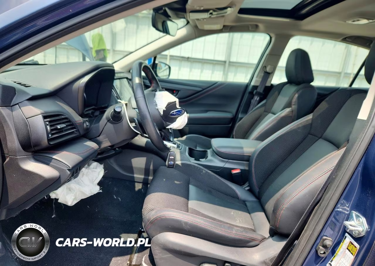2025 Subaru Legacy Sport VIN:4S3BWGG66S3003996 - 7
